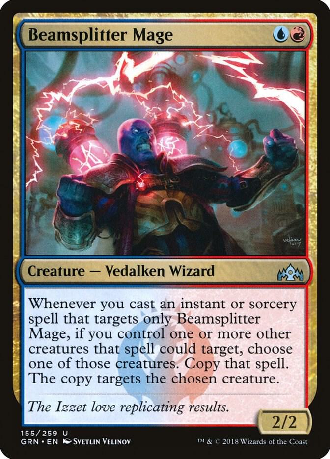 Beamsplitter Mage card image