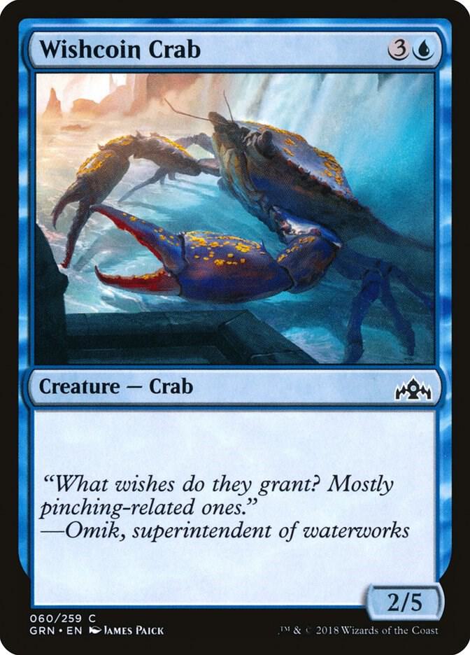 Wishcoin Crab card image