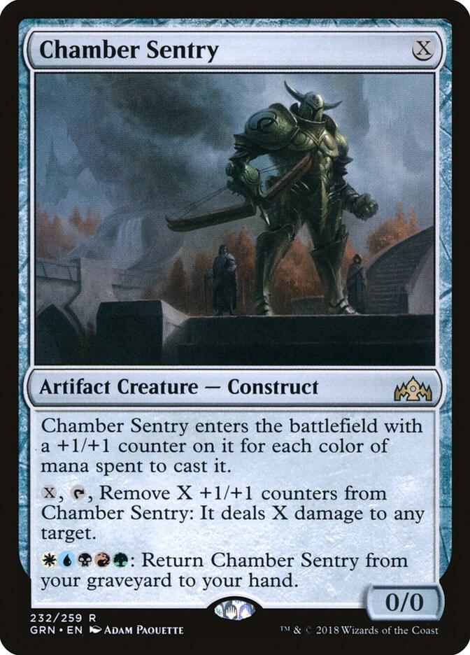 Chamber Sentry card image