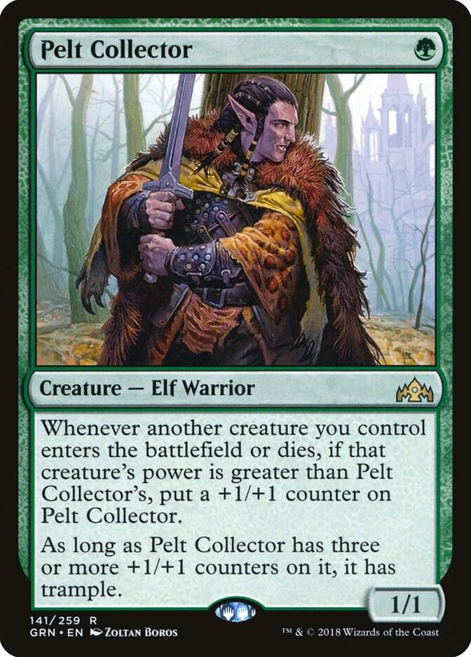 Pelt Collector card image