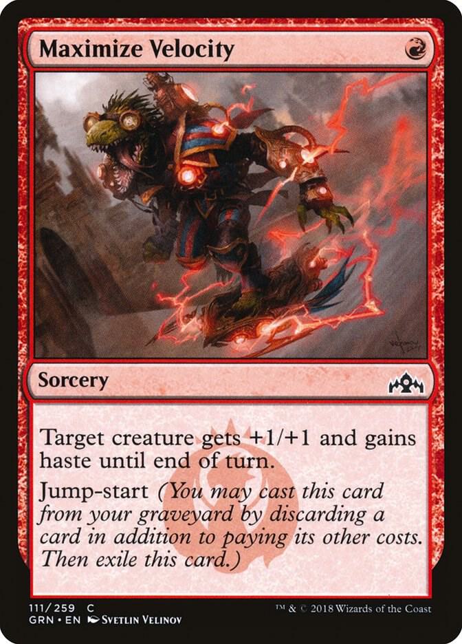 Maximize Velocity card image