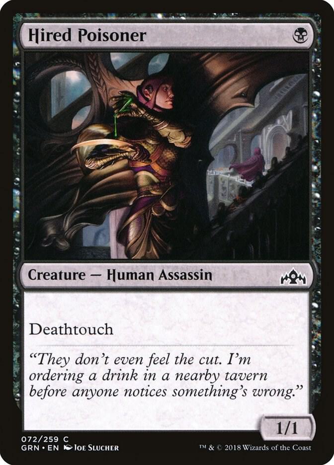 Hired Poisoner card image