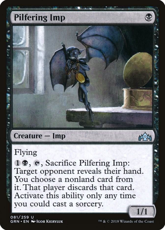 Pilfering Imp card image