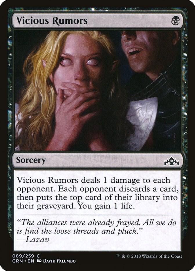 Vicious Rumors card image