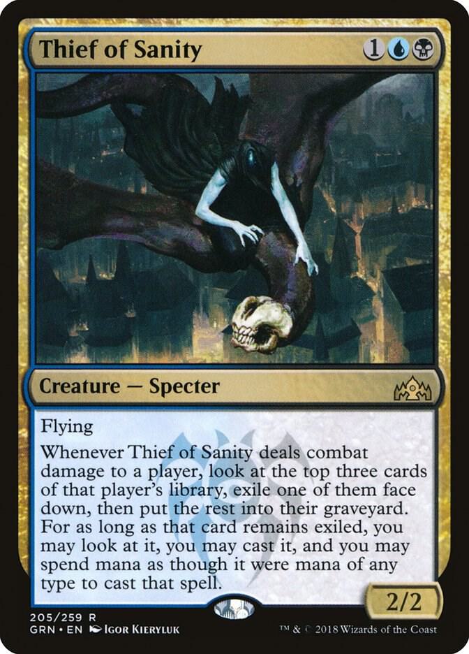 Thief of Sanity card image