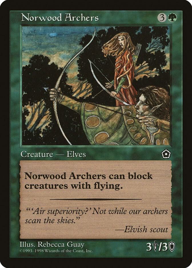 Norwood Archers card image