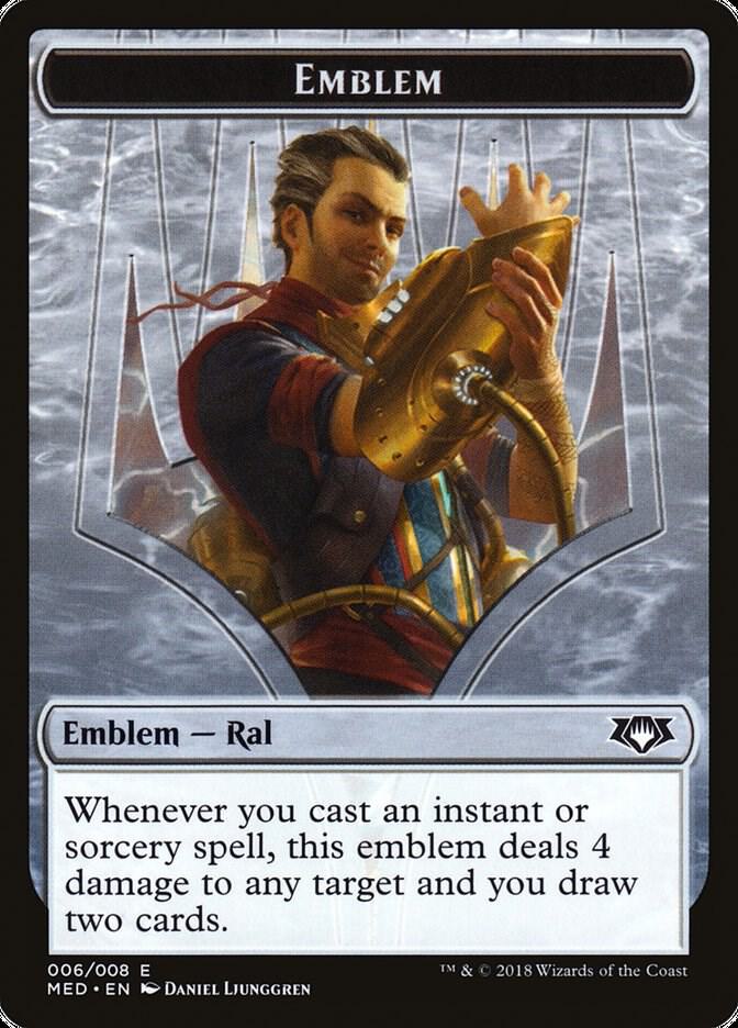 Emblem - Ral, Izzet Viceroy card image