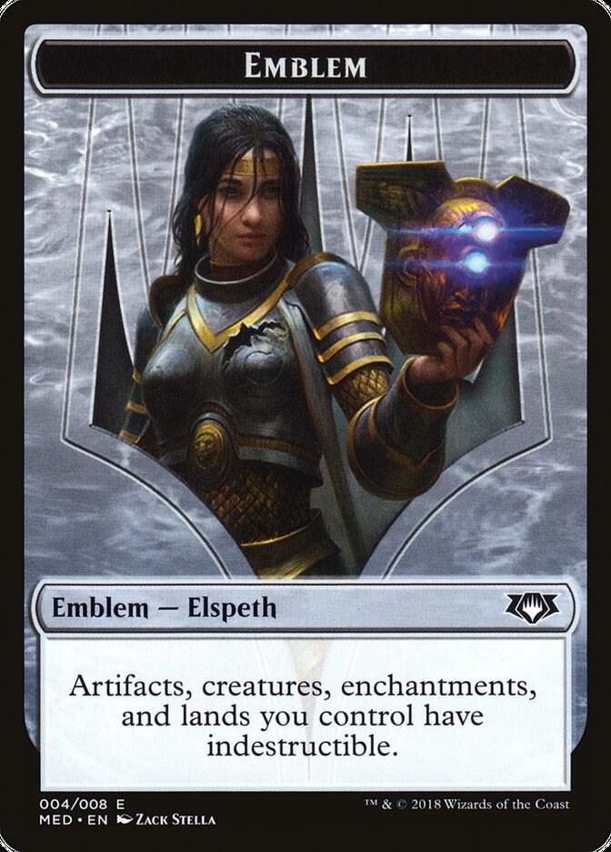 Emblem - Elspeth, Knight-Errant card image