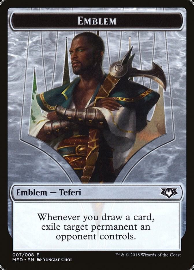 Emblem - Teferi, Hero of Dominaria card image