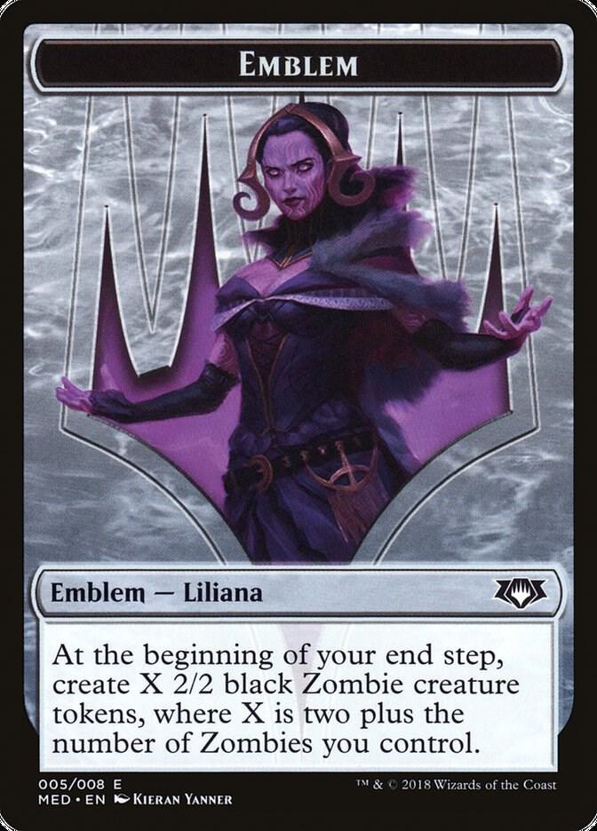 Emblem - Liliana, the Last Hope card image