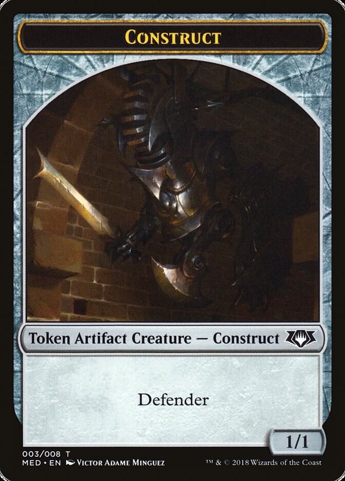 Construct Token (003) card image