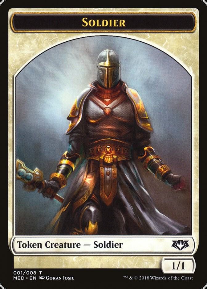 Soldier Token card image