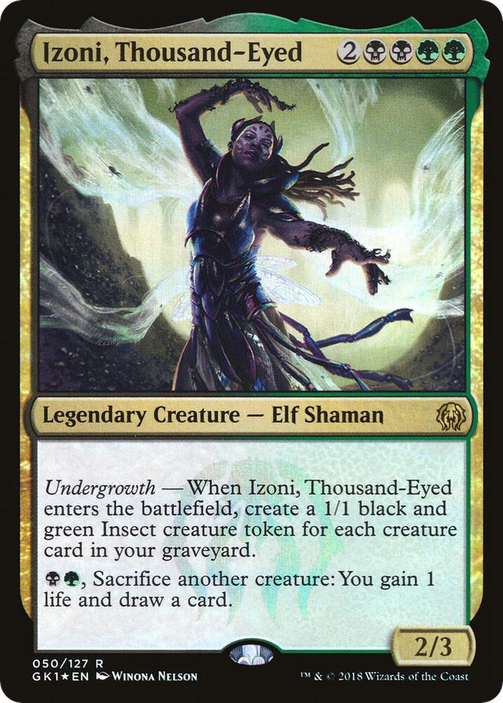 Izoni, Thousand-Eyed card image