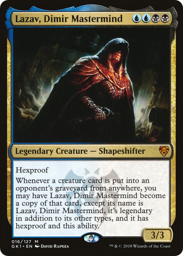 Lazav, Dimir Mastermind card image