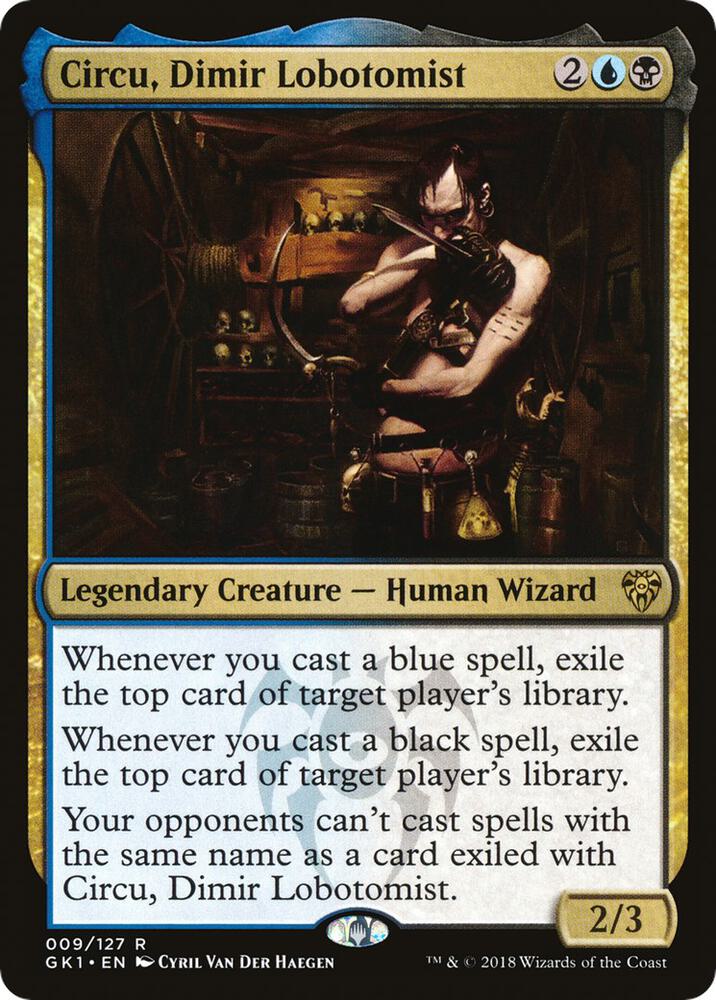 Circu, Dimir Lobotomist card image