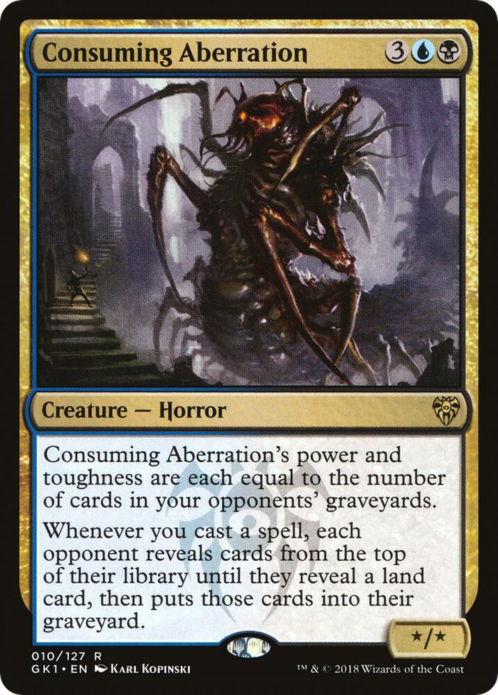 Consuming Aberration card image