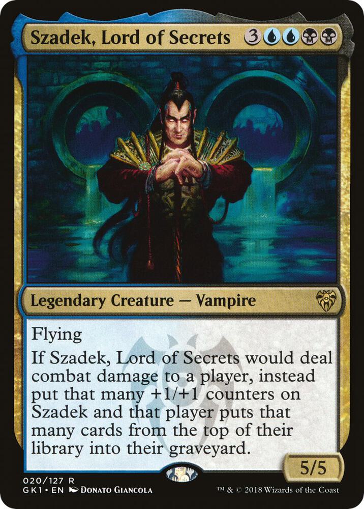 Szadek, Lord of Secrets card image