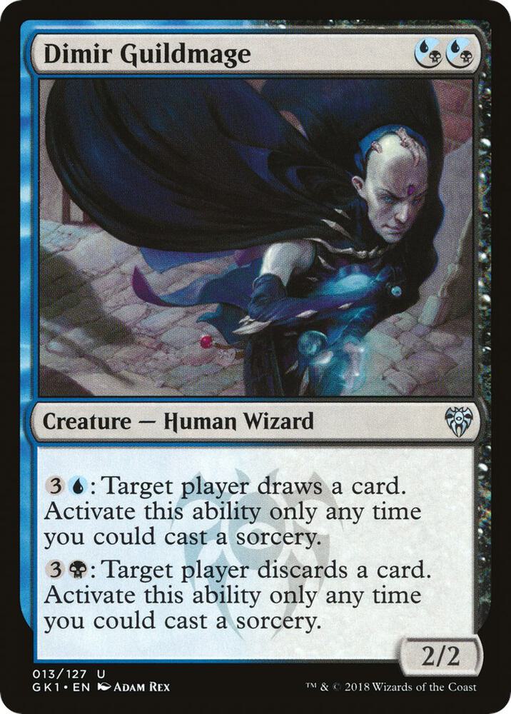 Dimir Guildmage card image