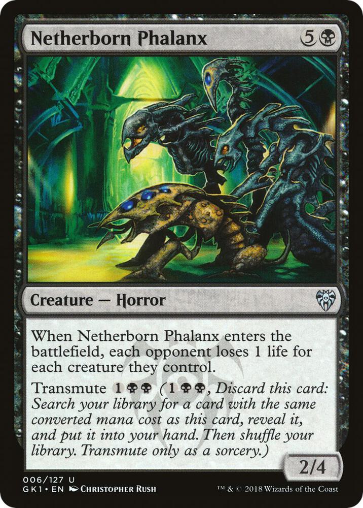 Netherborn Phalanx card image