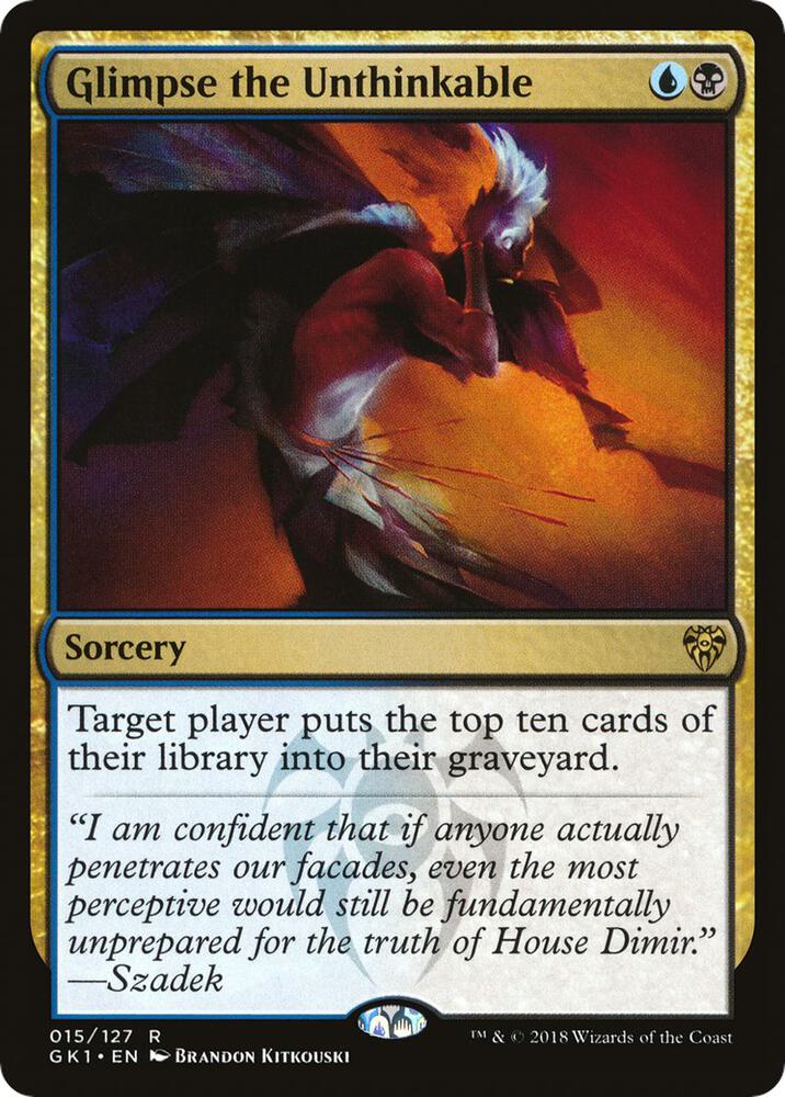 Glimpse the Unthinkable card image