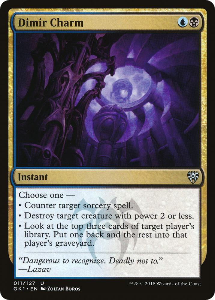 Dimir Charm card image