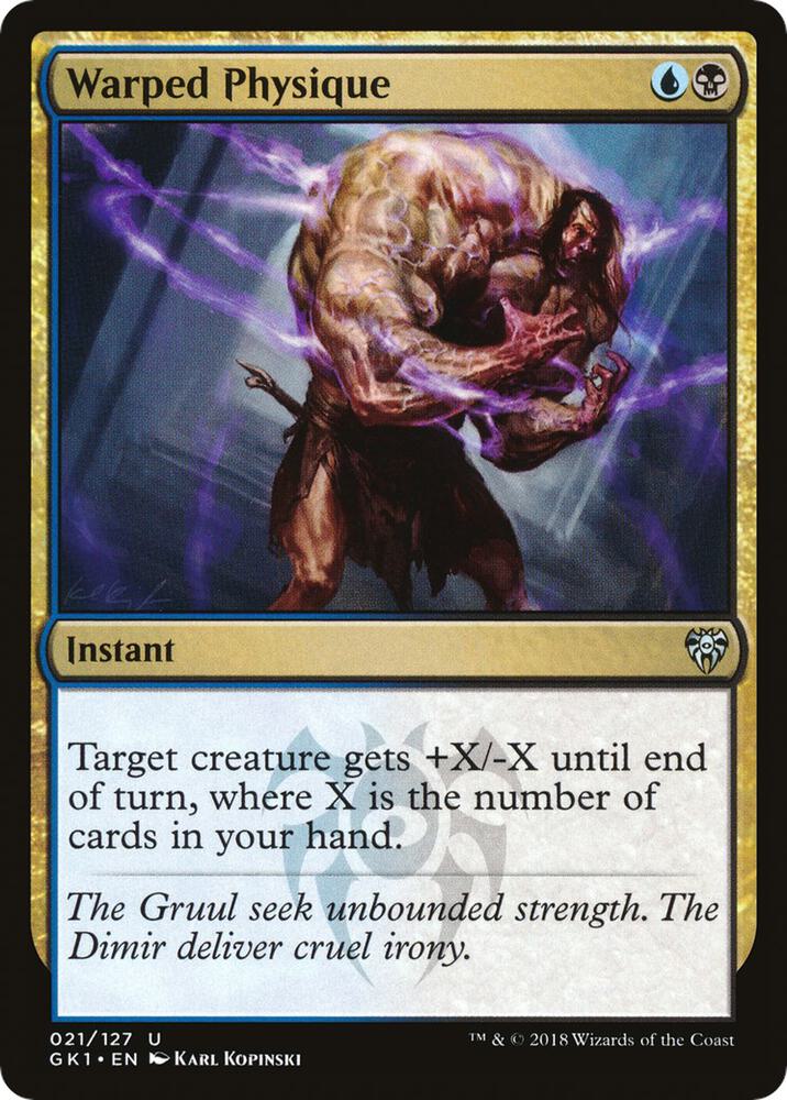 Warped Physique card image