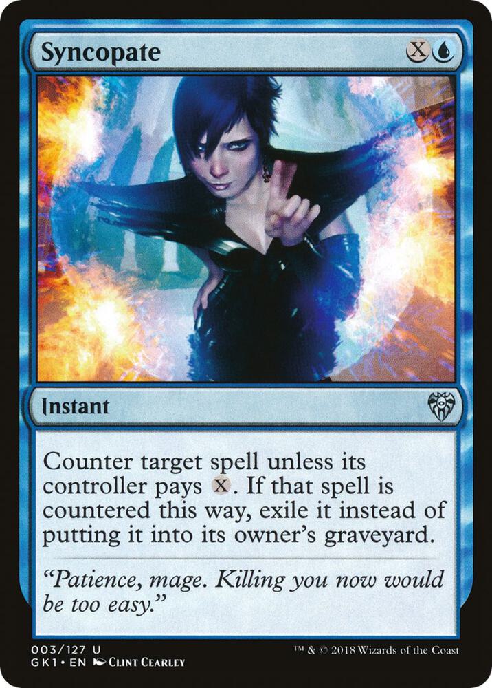 Syncopate card image