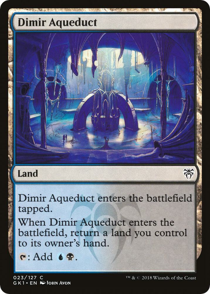 Dimir Aqueduct card image