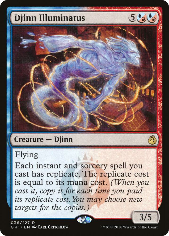 Djinn Illuminatus card image