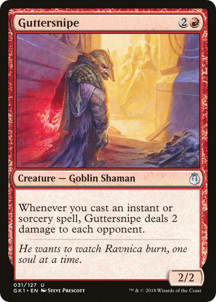 Guttersnipe card image
