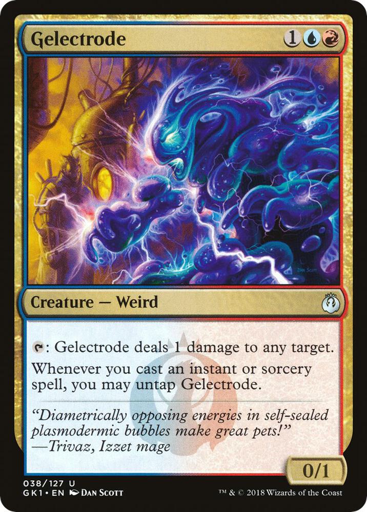 Gelectrode card image