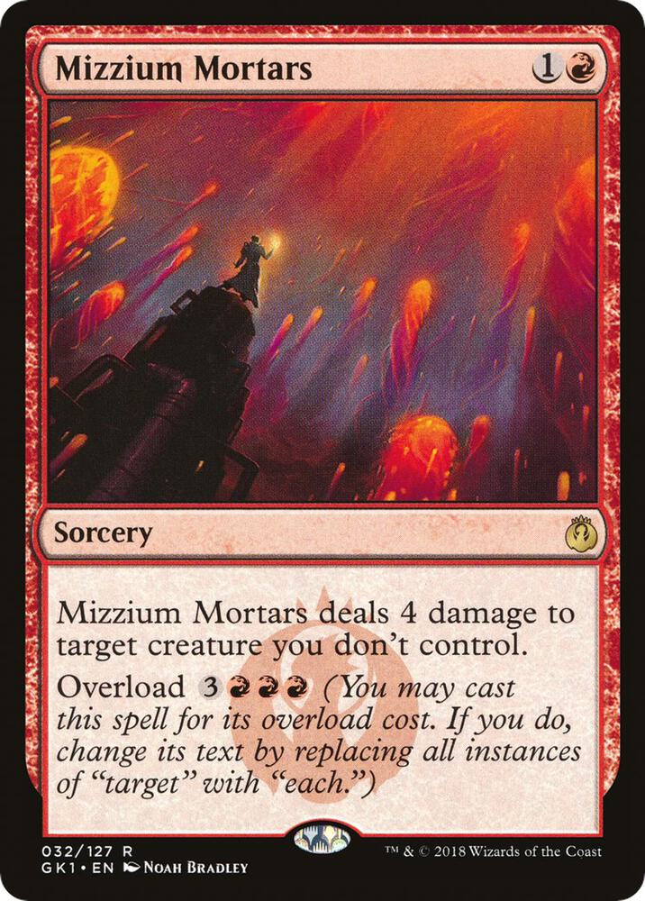 Mizzium Mortars card image