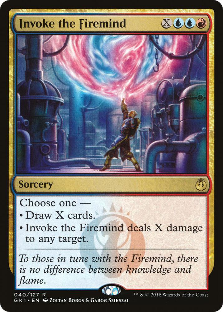 Invoke the Firemind card image