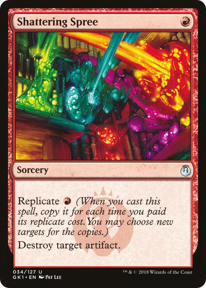 Shattering Spree card image