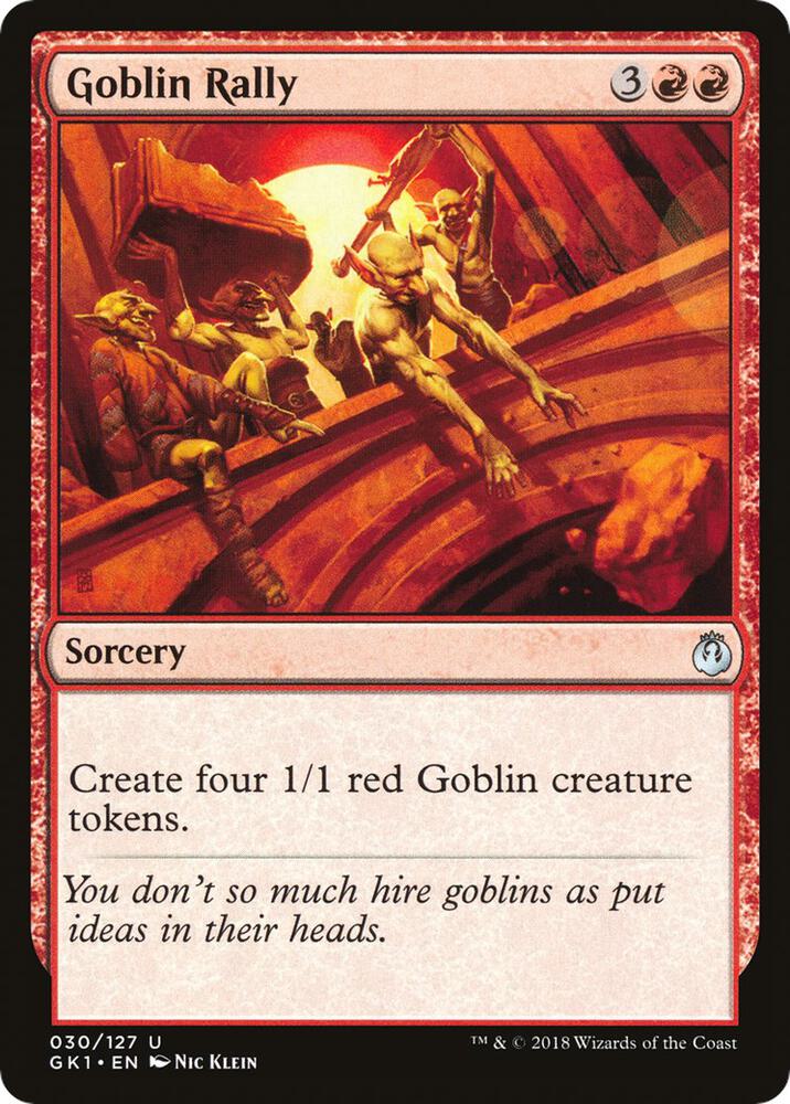 Goblin Rally card image