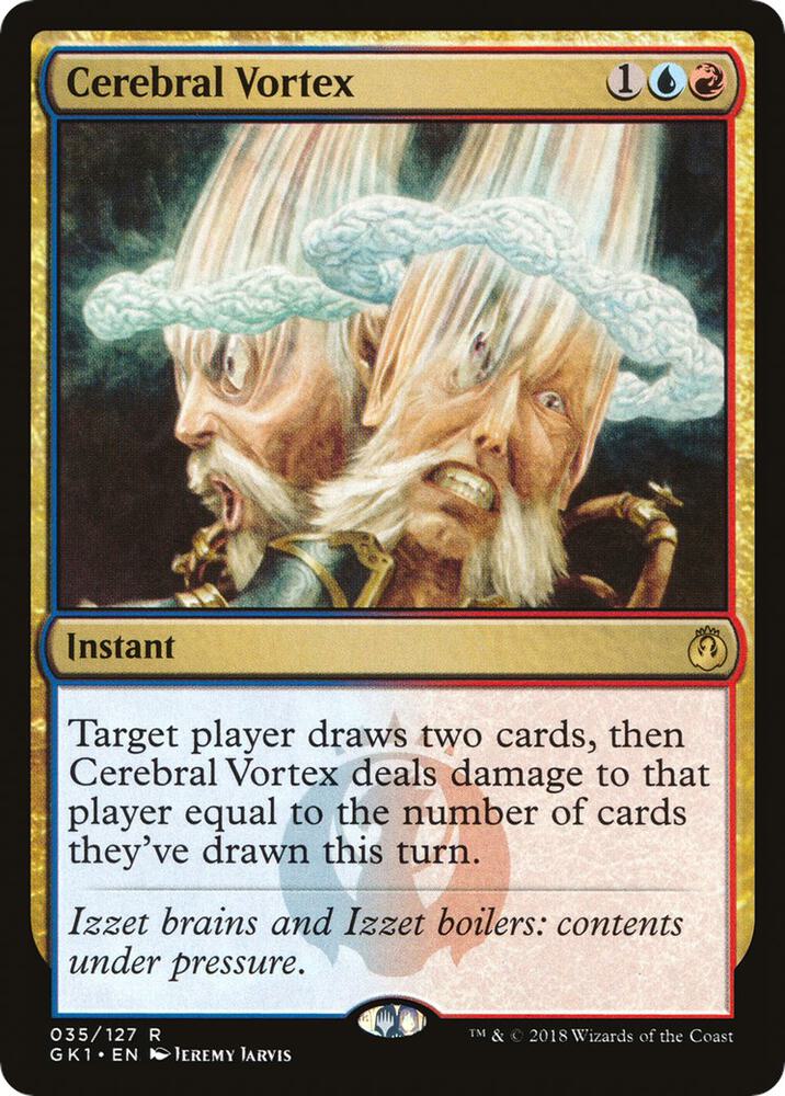 Cerebral Vortex card image