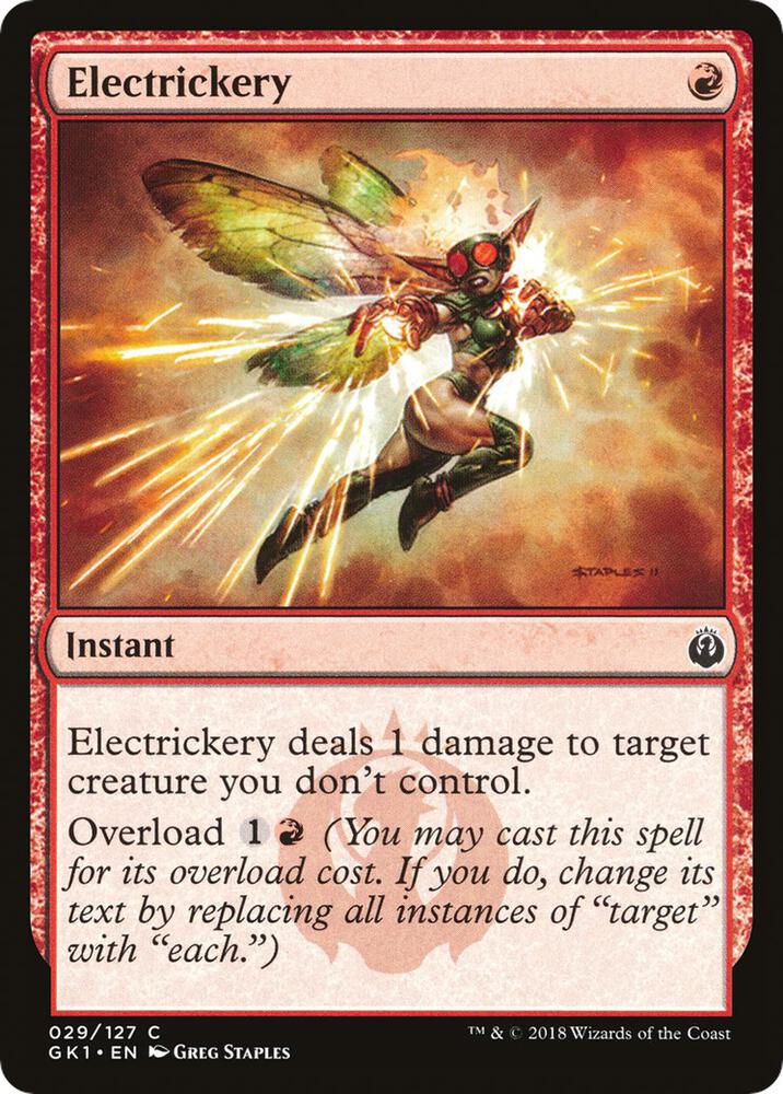 Electrickery card image