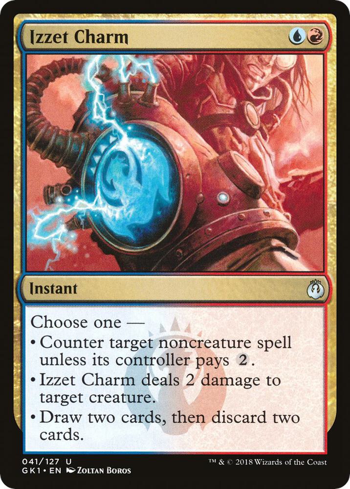 Izzet Charm card image