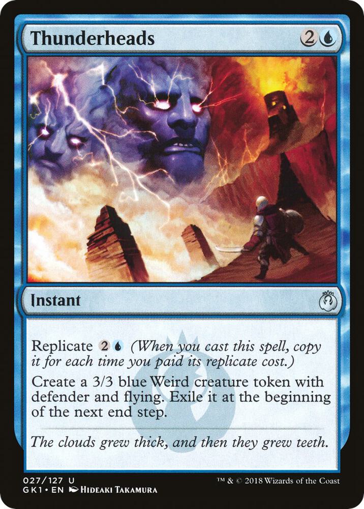 Thunderheads card image