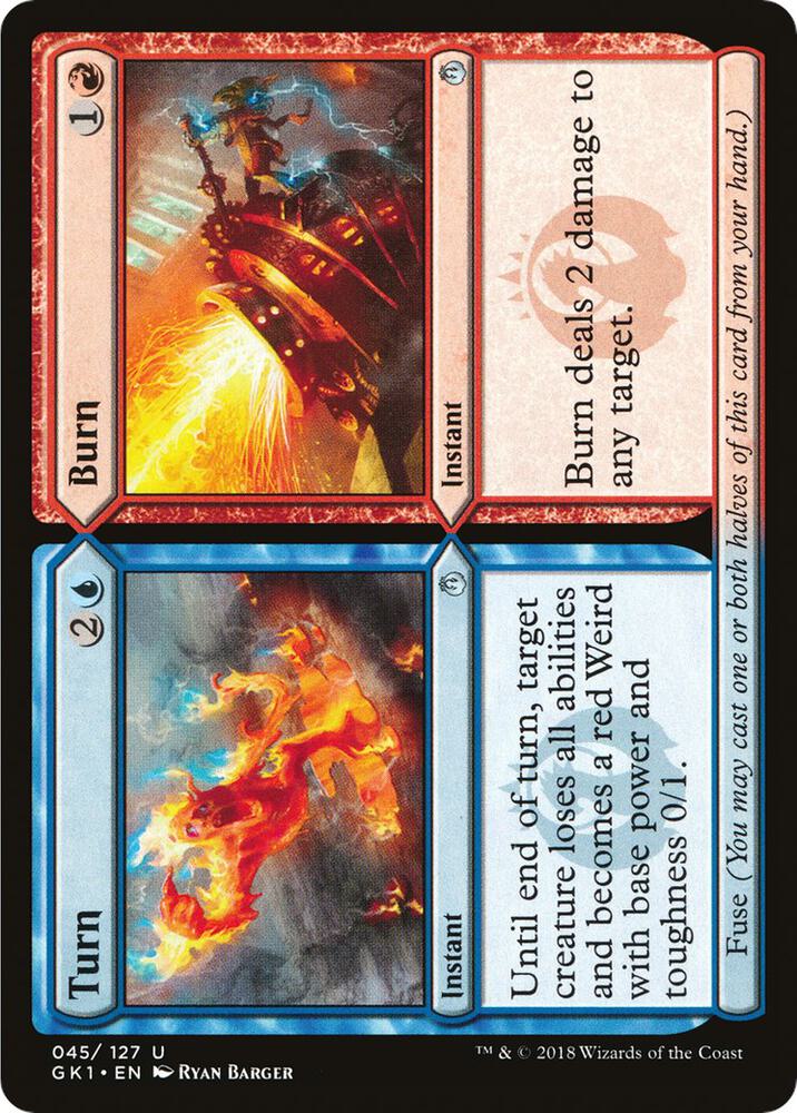 Turn // Burn card image