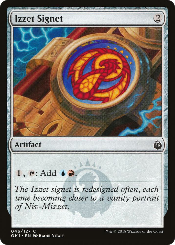 Izzet Signet card image