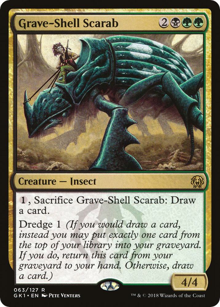 Grave-Shell Scarab card image