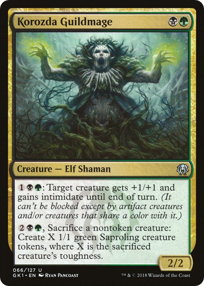 Korozda Guildmage card image
