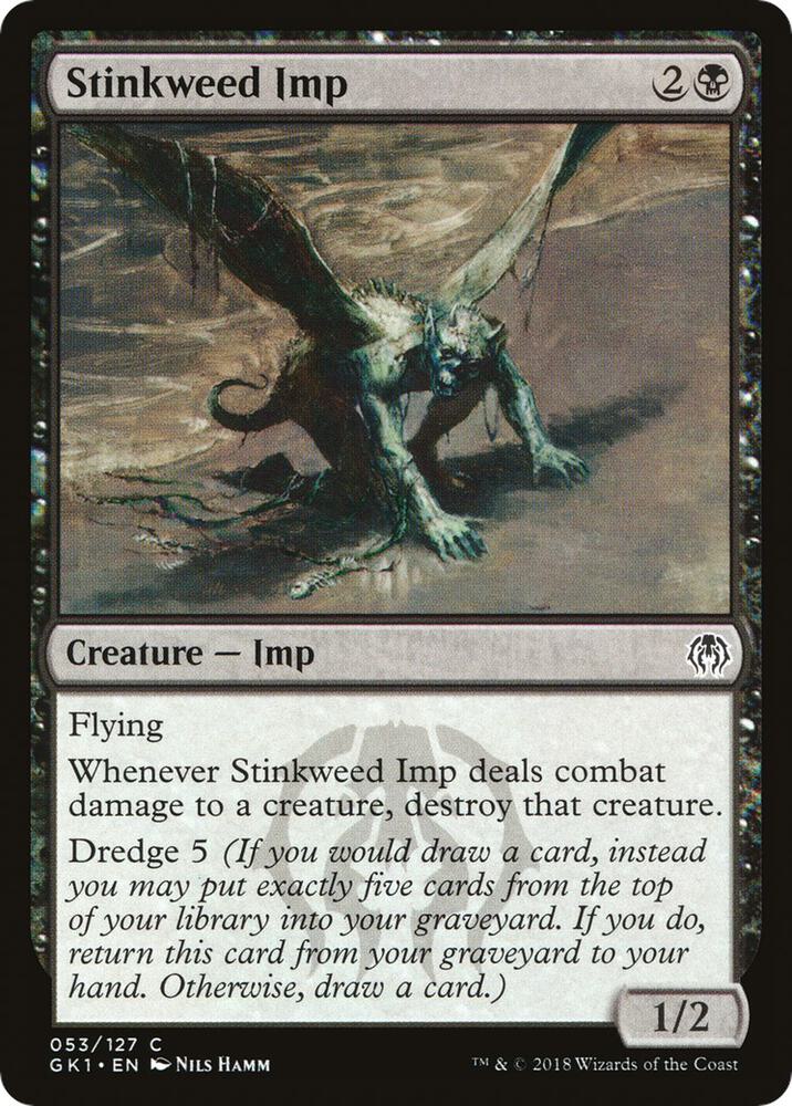 Stinkweed Imp card image