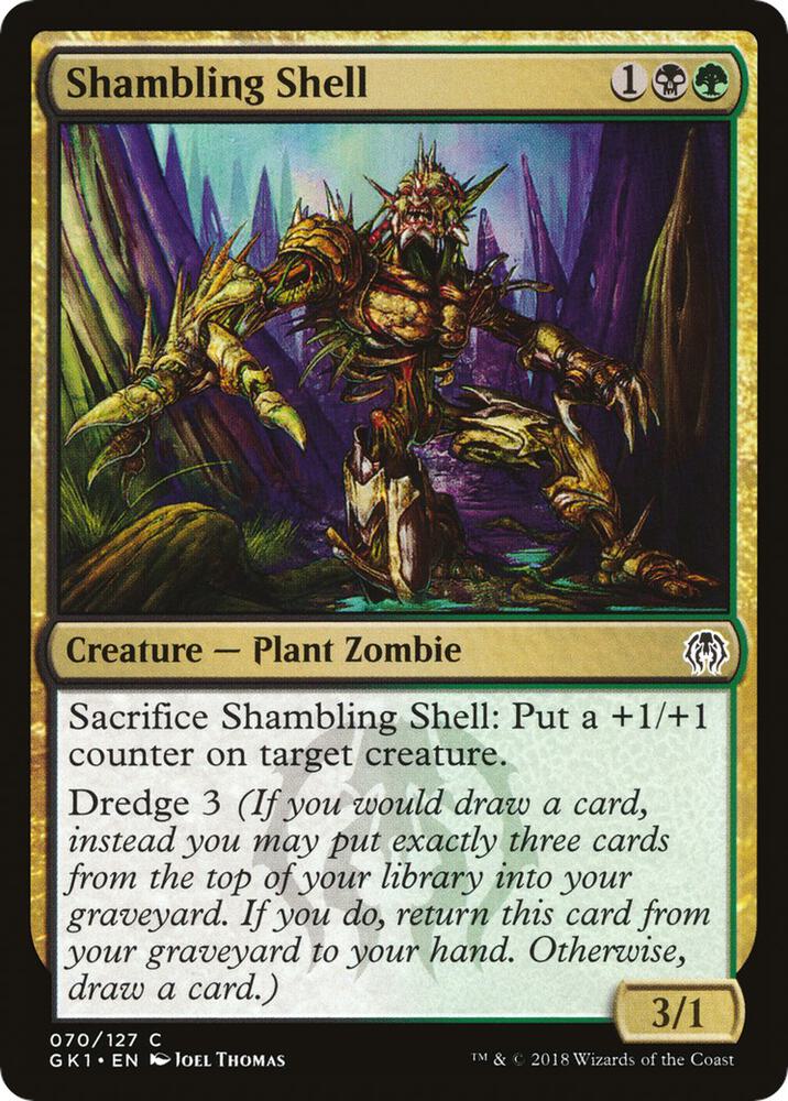 Shambling Shell card image