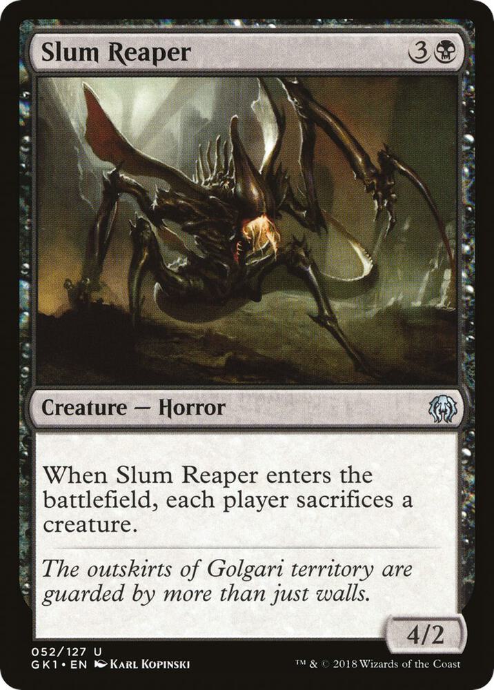 Slum Reaper card image