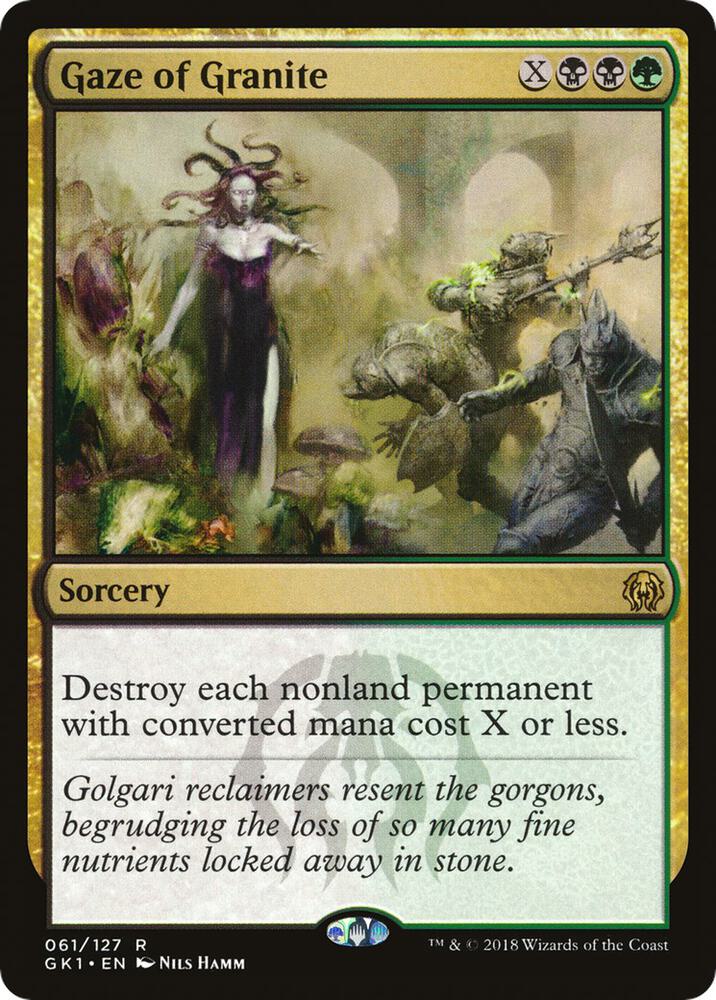 Gaze of Granite card image