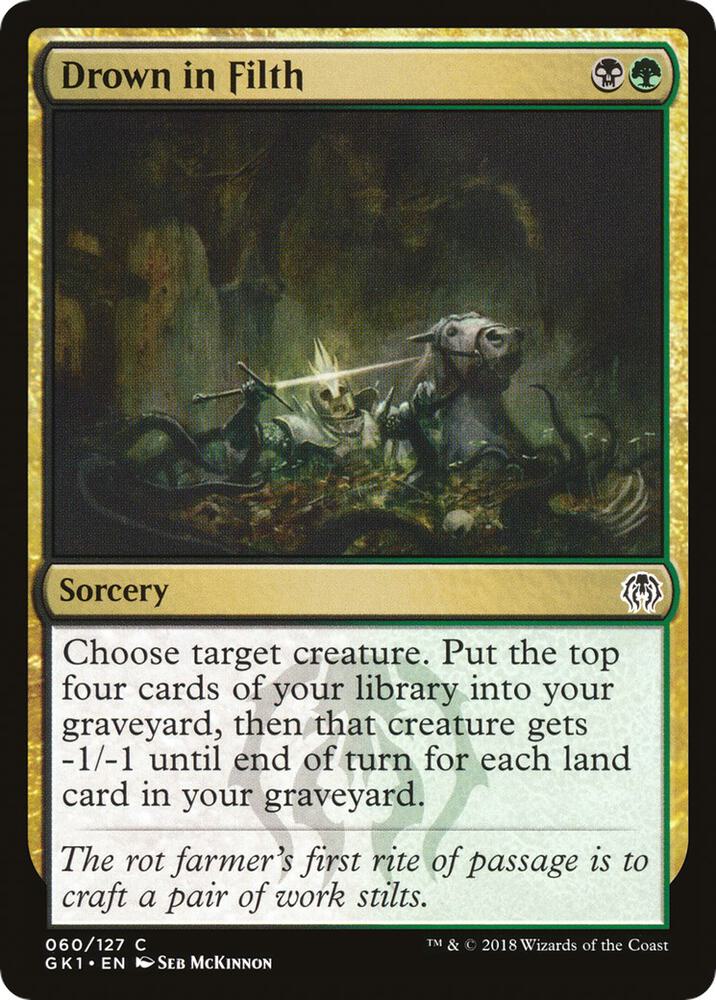 Drown in Filth card image