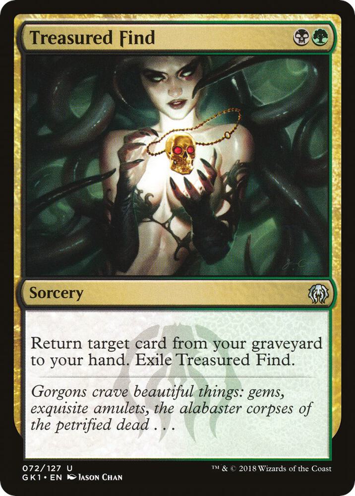 Treasured Find card image