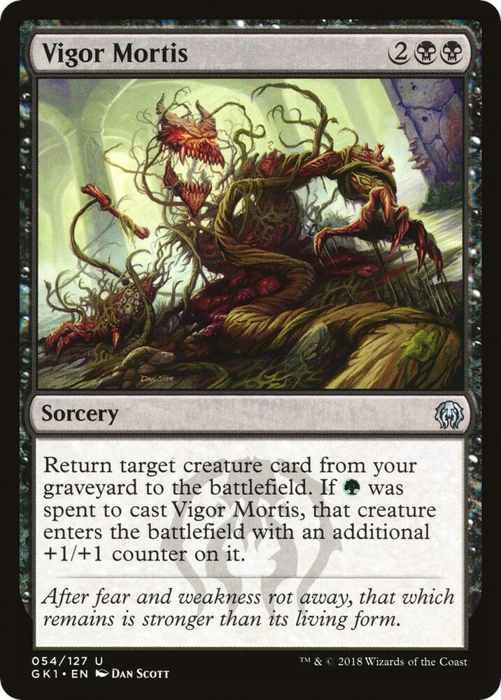 Vigor Mortis card image